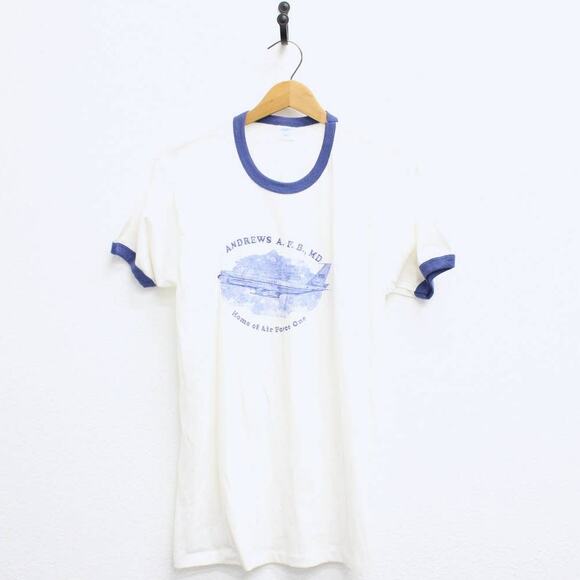 Vintage Andrews Air Force Base Maryland T Shirt Large - Picture 1 of 5